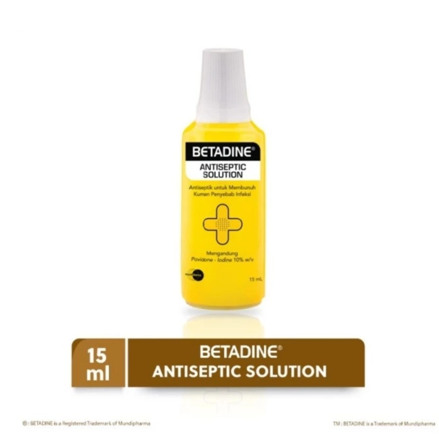 Betadine Antiseptic Solution 15ml