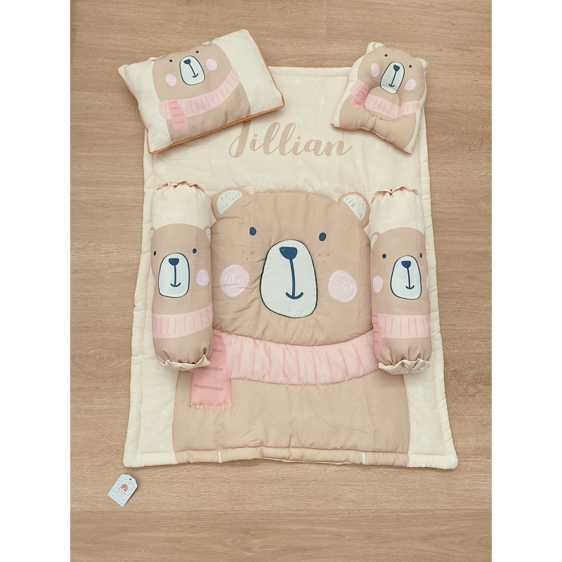 Set Bedcover bayi premium printing