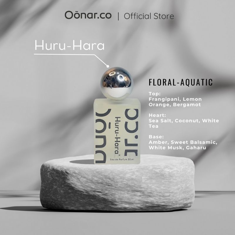 Parfum Oonar.co | Huru Hara 30ml