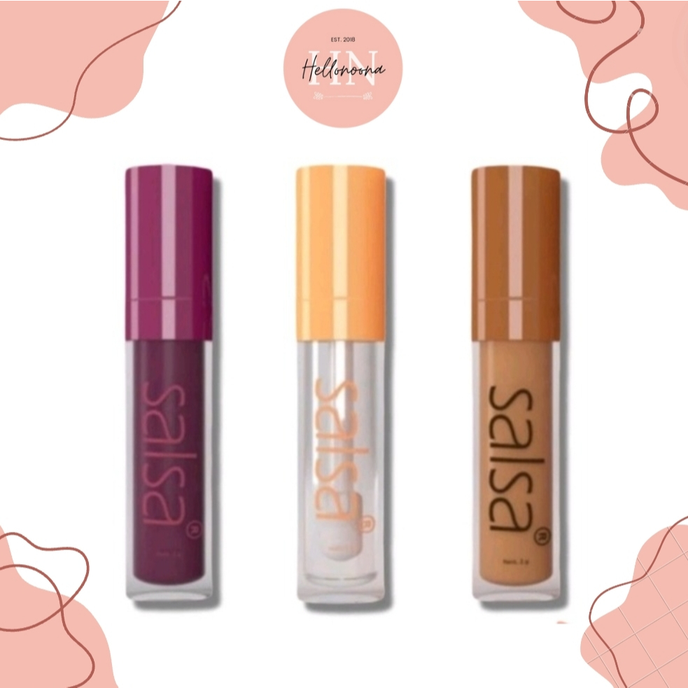 SALSA - Lip Glow Serum 3gr