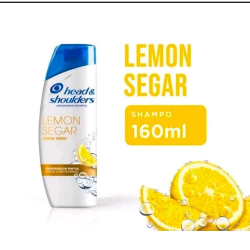 Shampoo head & Shouldears Lemon 160ml