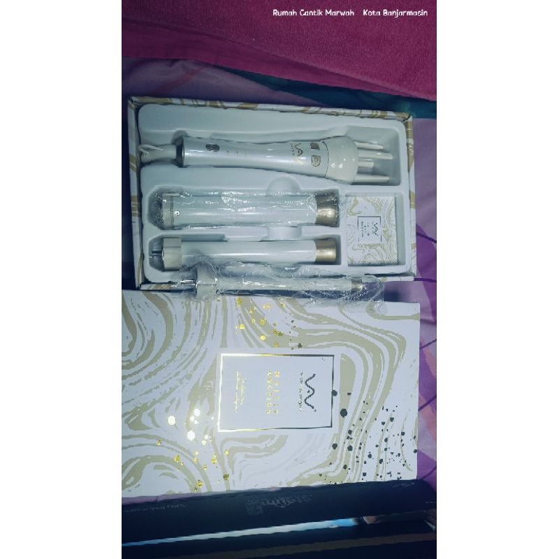 catok curly seperti baru