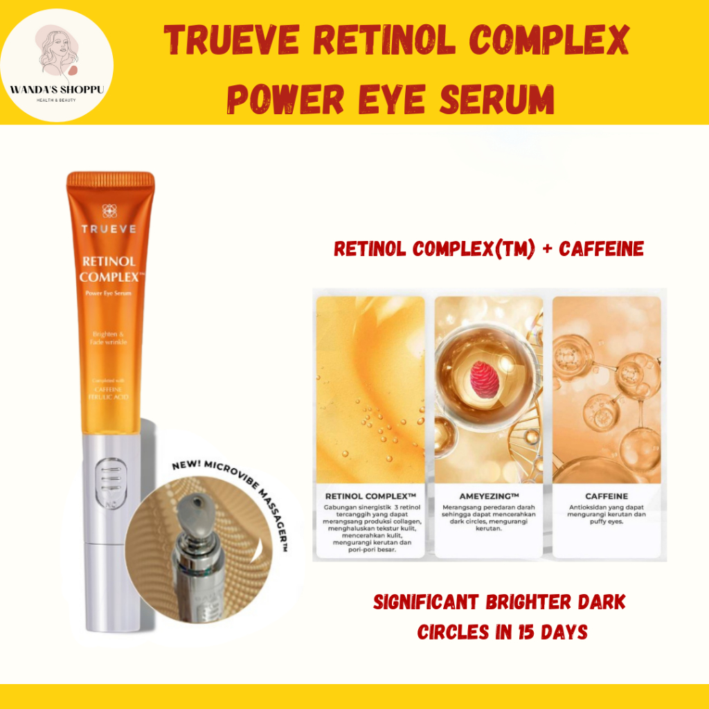 TRUEVE RETINOL COMPLEX EYE SERUM 10 G