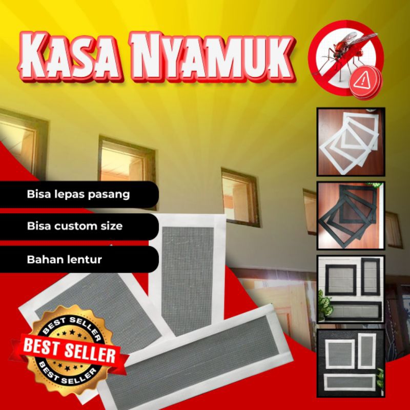 Jaring Nyamuk Ventilasi 27