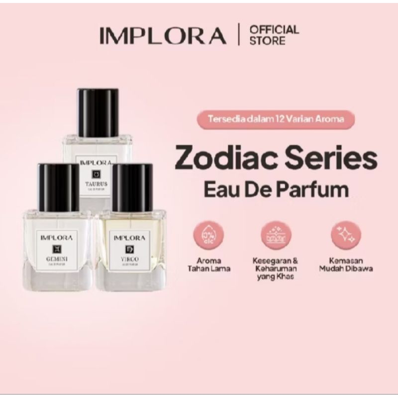 ✨IMPLORA✨Parfum Zodiak