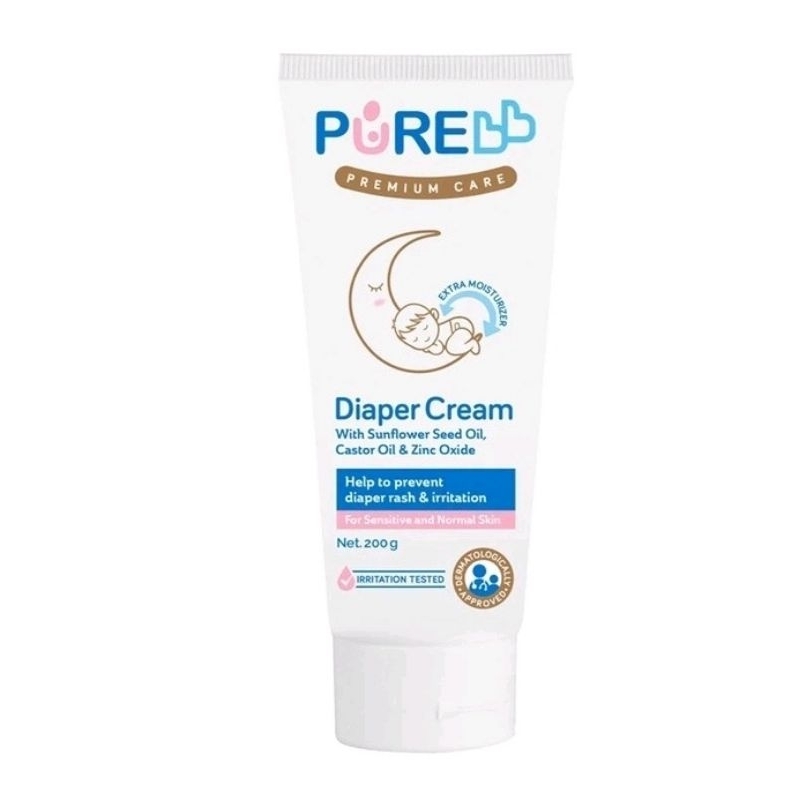 PURE BB DIAPER CREAM 200g