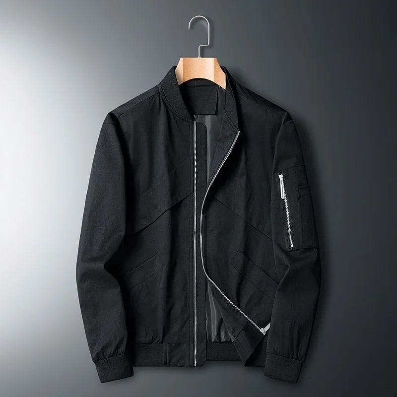 JAKET BOMBER PRIA AURY