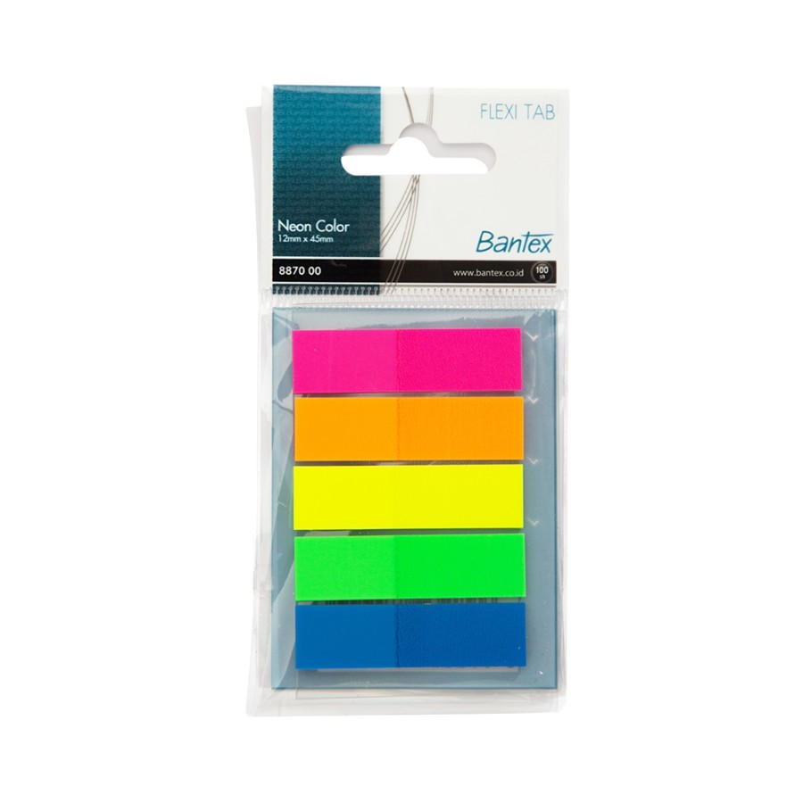 Flexi Note Tabs 12x45 Warna