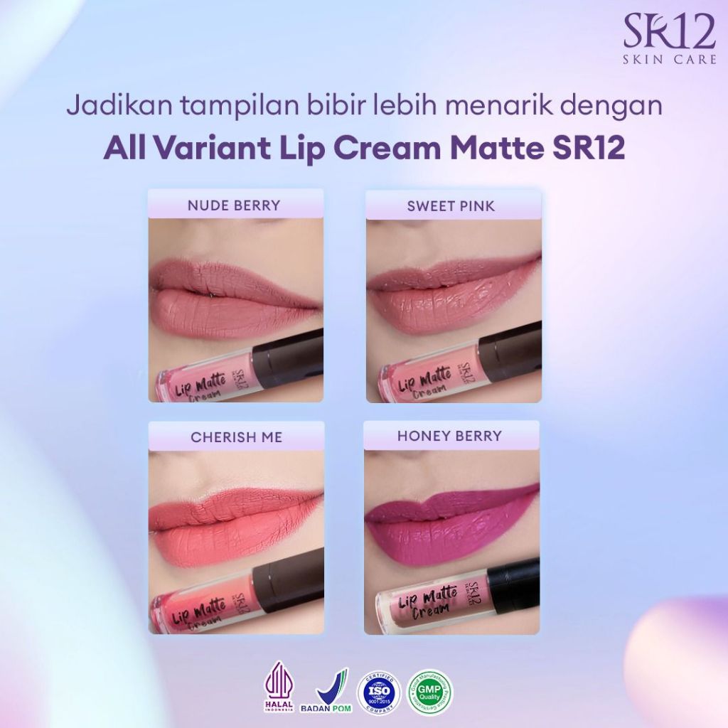 LIP CREAM MATTE – CHERISH ME