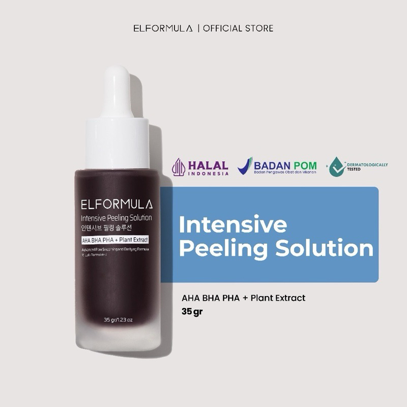 ELFORMULA PEELING SERUM