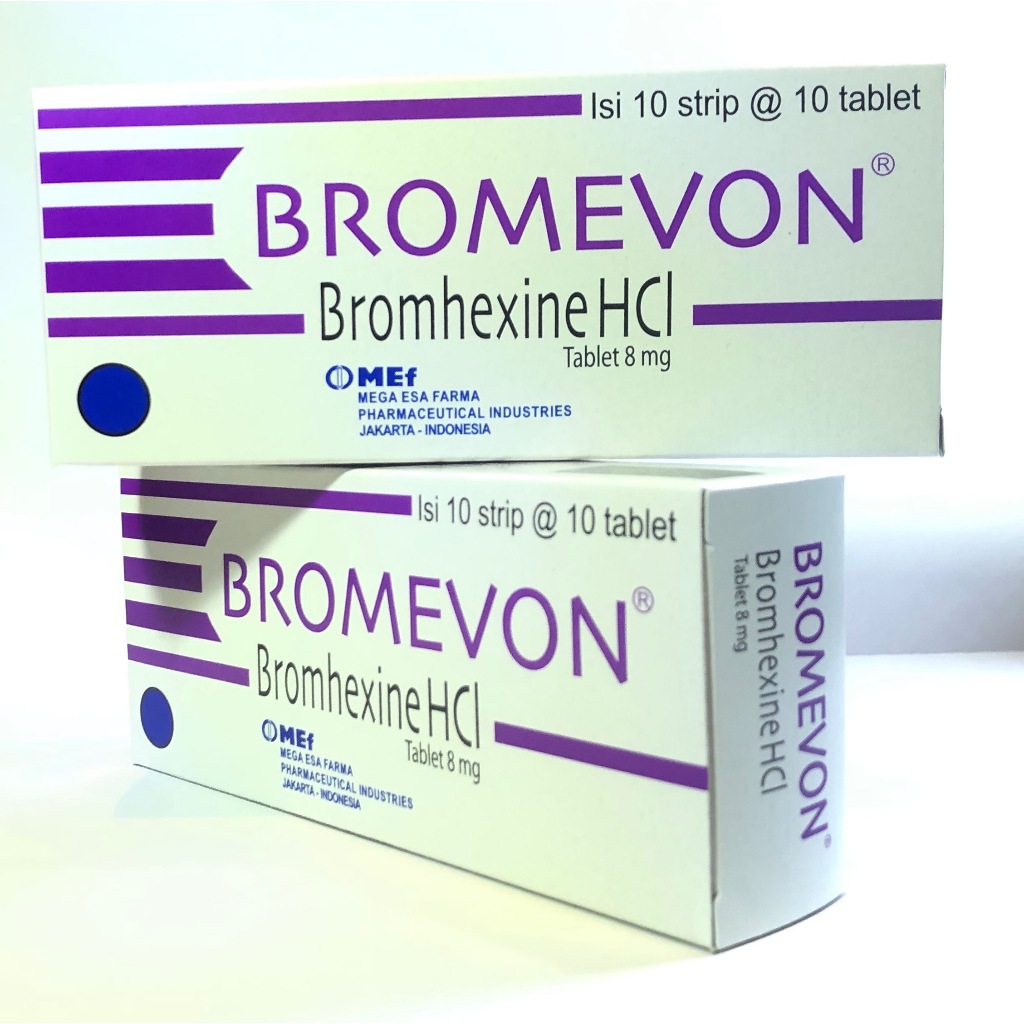 Bromevon 8 mg Tablet (10 Strip)