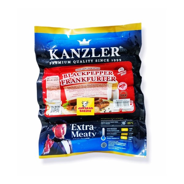 Kanzler Blackpapper Frankfurter