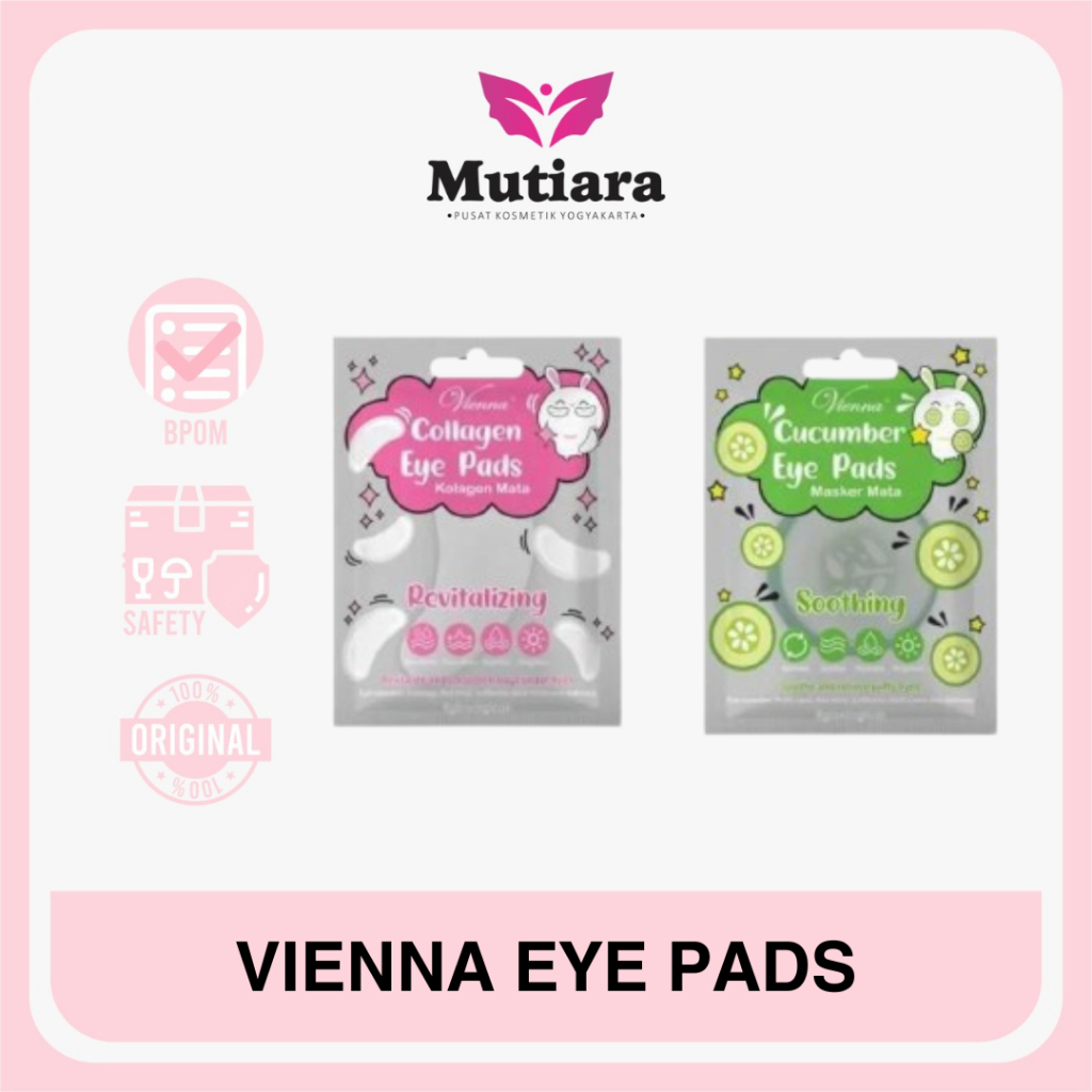 VIENNA EYE PADS
