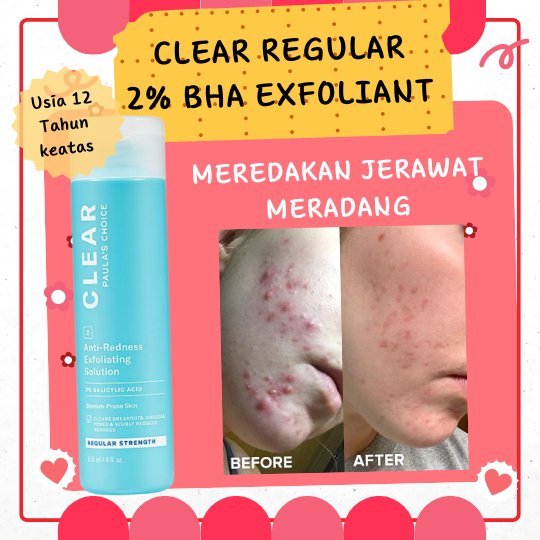 Paula's Choice CLEAR Regular Strength Exfoliating