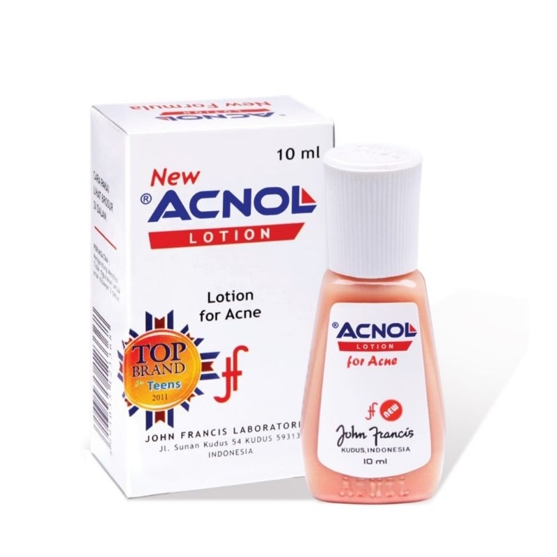 NEW ACNOL LOTION 10ml