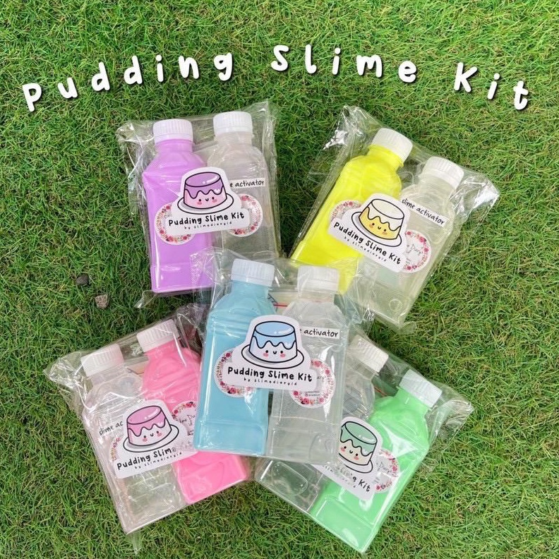 KODE S56C PUDDING SLIME KIT by SLIMEDIARYID  set act tutorial sdi slime diary id slimediary