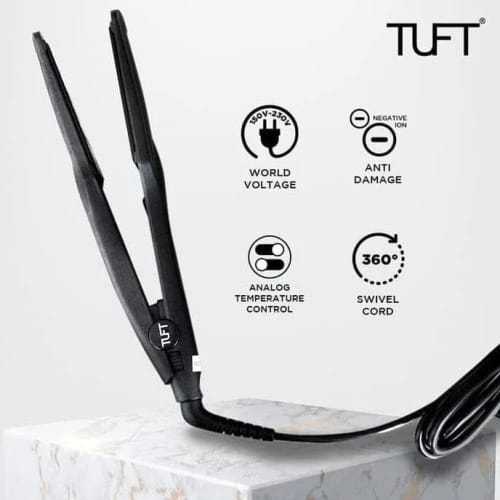TUFT Basic Catok 1 inch Hair Straightener