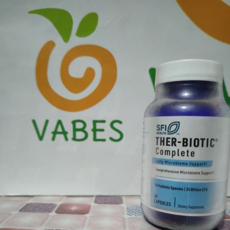 THER-BIOTIC® COMPLETE 60 Caps