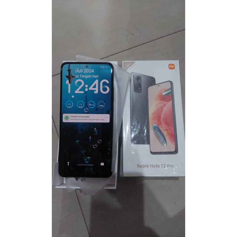 REDMI NOTE 12 PRO 4G 8/256 GB SECOND