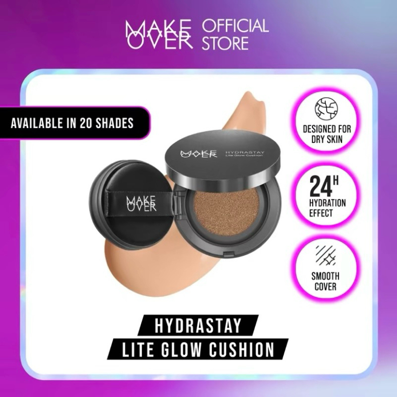 Make Over Hydrastay Lite Glow Cushion
