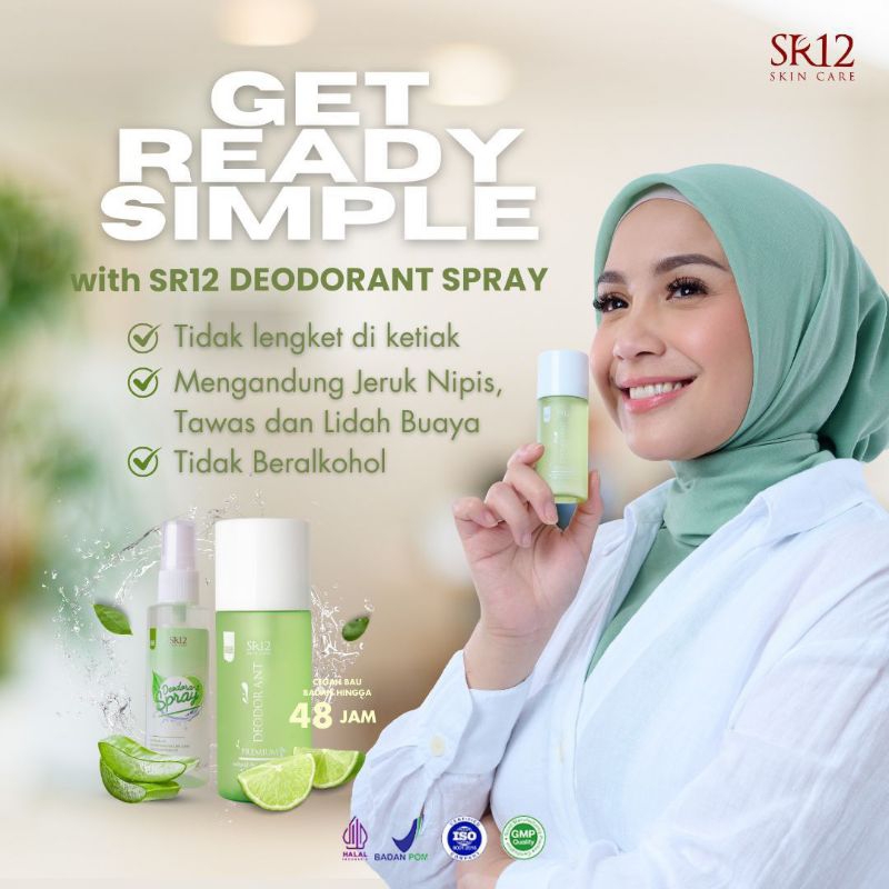 SOLUSI BAU BADAN / DEODORANT SPRAY