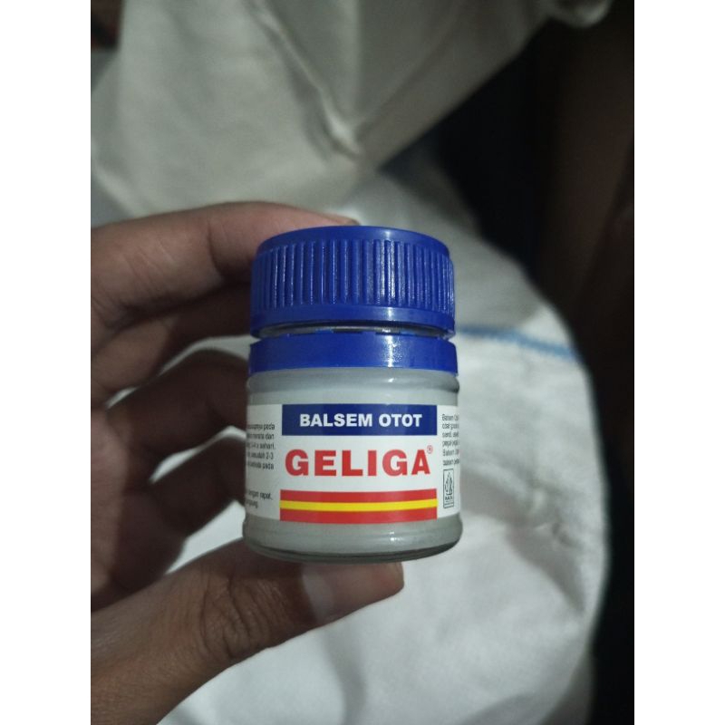 Geliga Balsem Otot 20g