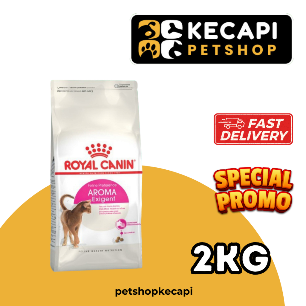 Royal Canin Exigent 33 Aromatic 2Kg