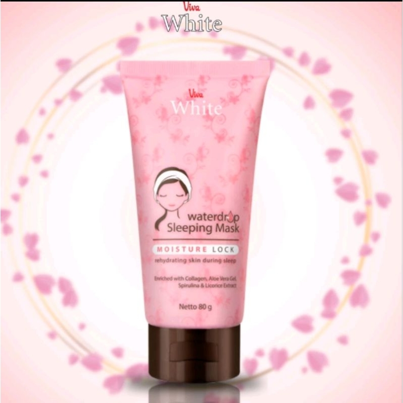 ❤️Viva White Waterdrop Sleeping Mask