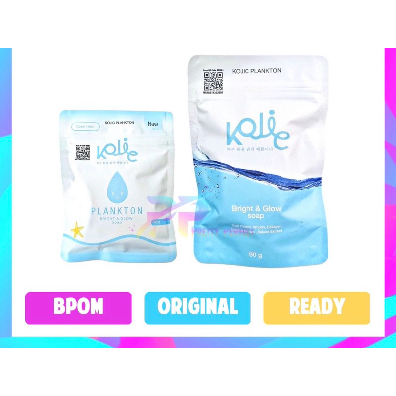 Kojic Plankton Bright & Glow Soap