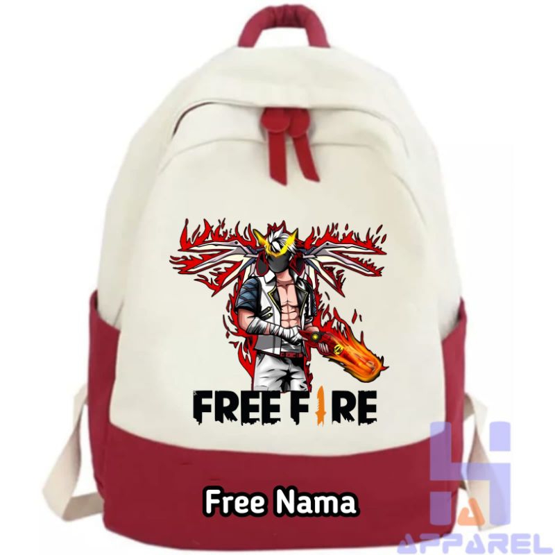 TAS RANSEL ANAK FREE FIRE GAME