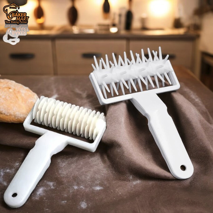 Pastry Roller / Roller Docker dan Lattice Roller