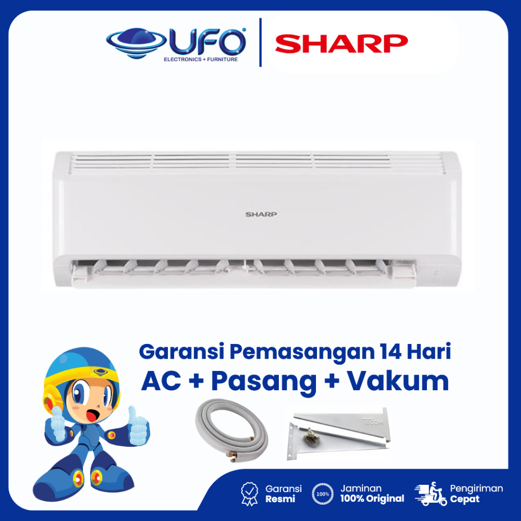 AC Sharp 0,5 PK Split J-Tech Inverter AHX6BEY