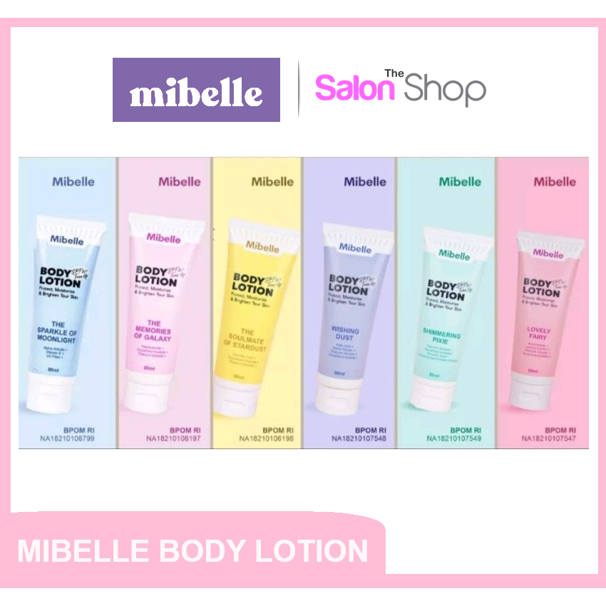 Mibelle Body Lotion
