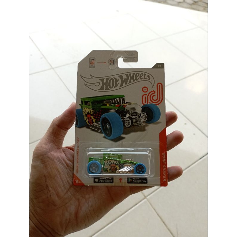 Hot Wheels ID Bone Shaker