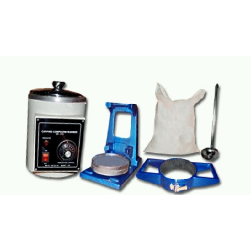 VERTICAL CAPPING CYLINDER TEST SET