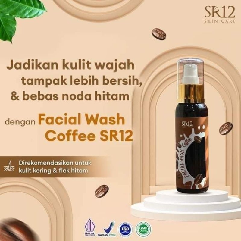 Facial Wash Coffe SR12