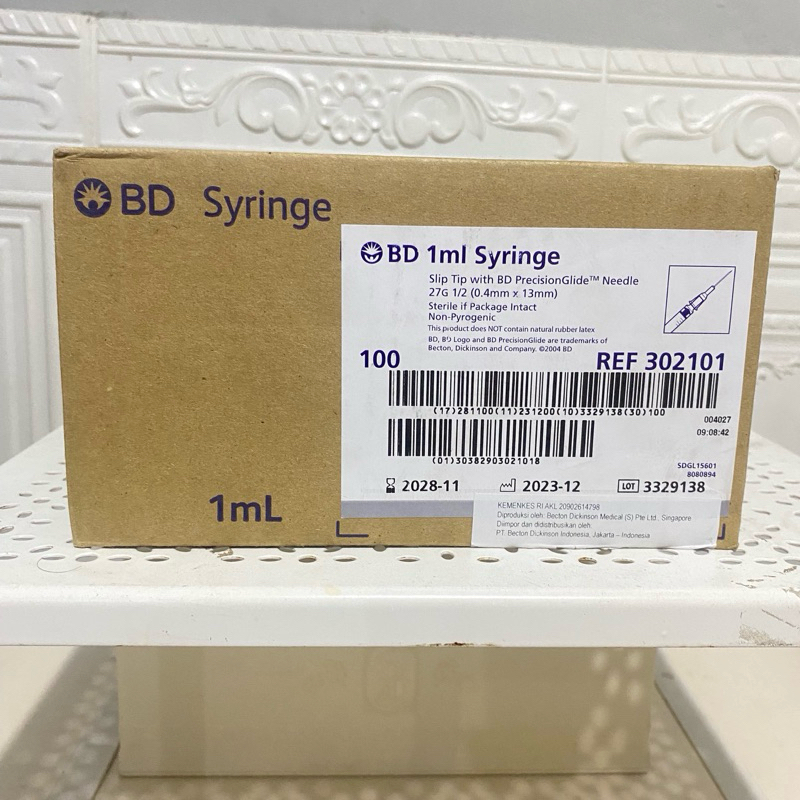 Spuit Bd 1ml