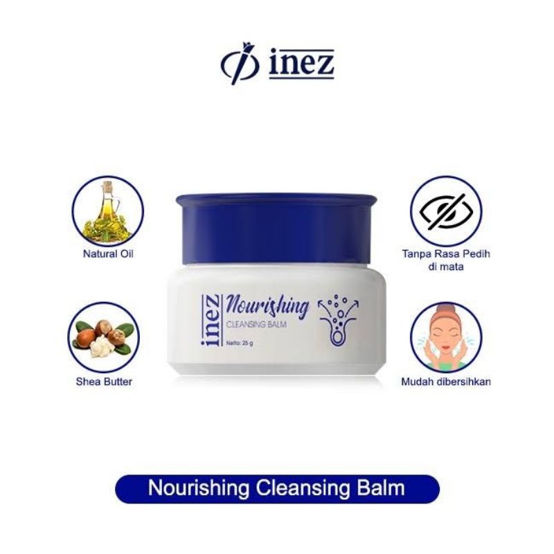 Inez Nourishing Cleansing Balm