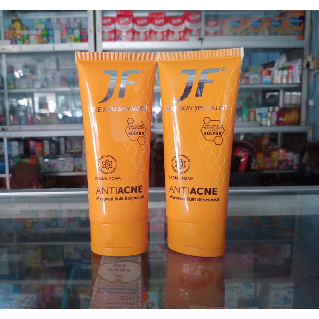 JF SULFUR ACNE FOAM 70GR
