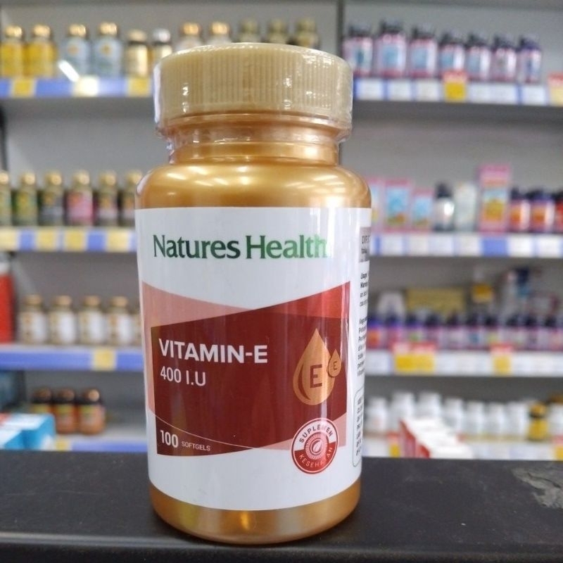 Naturehealth vitamin e 400iu 100 sofgel