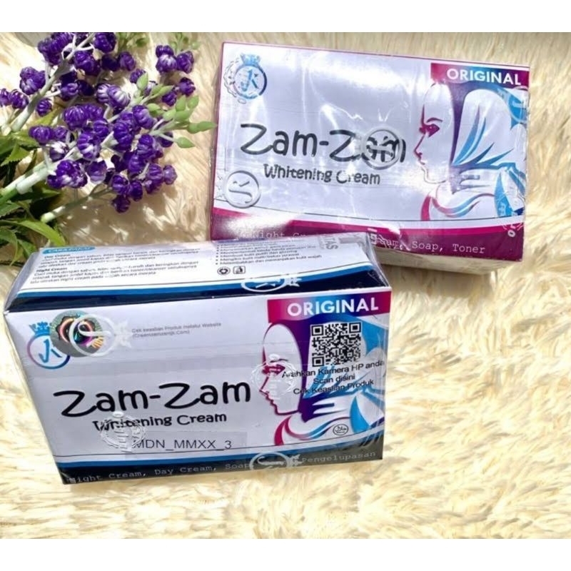 zamzam biru&pink