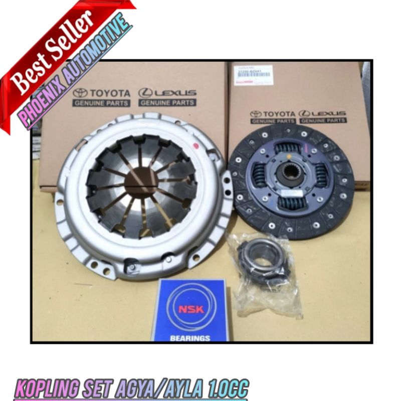 KOPLING SET AGYA/AYLA 1.0CC