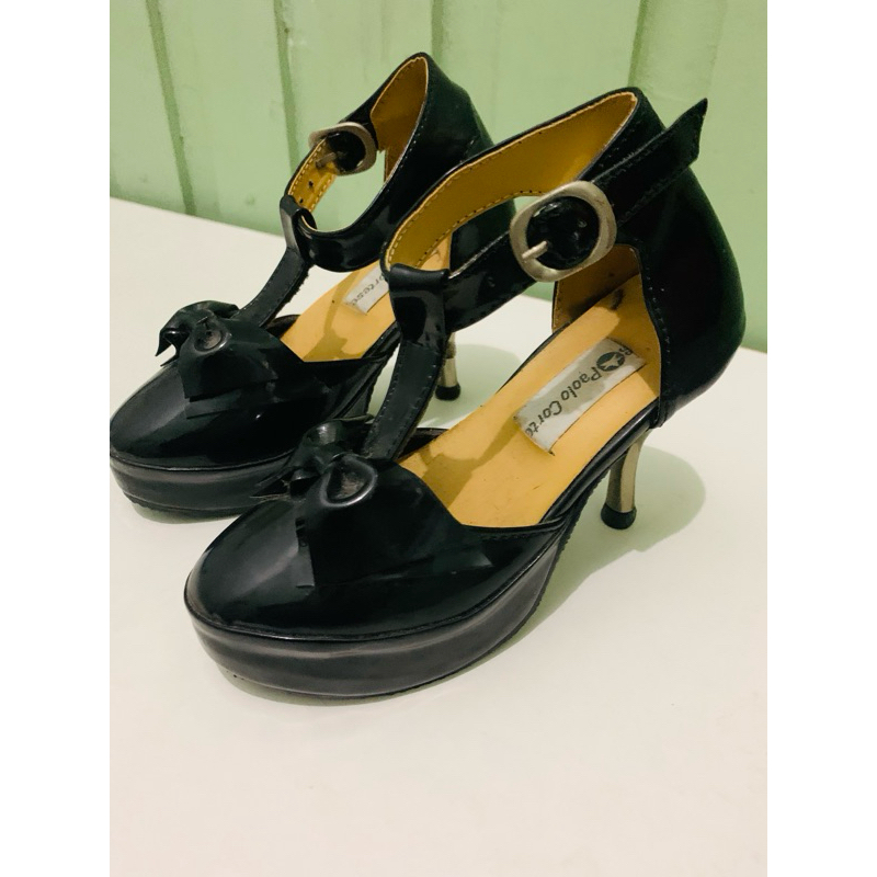 high heels model anak