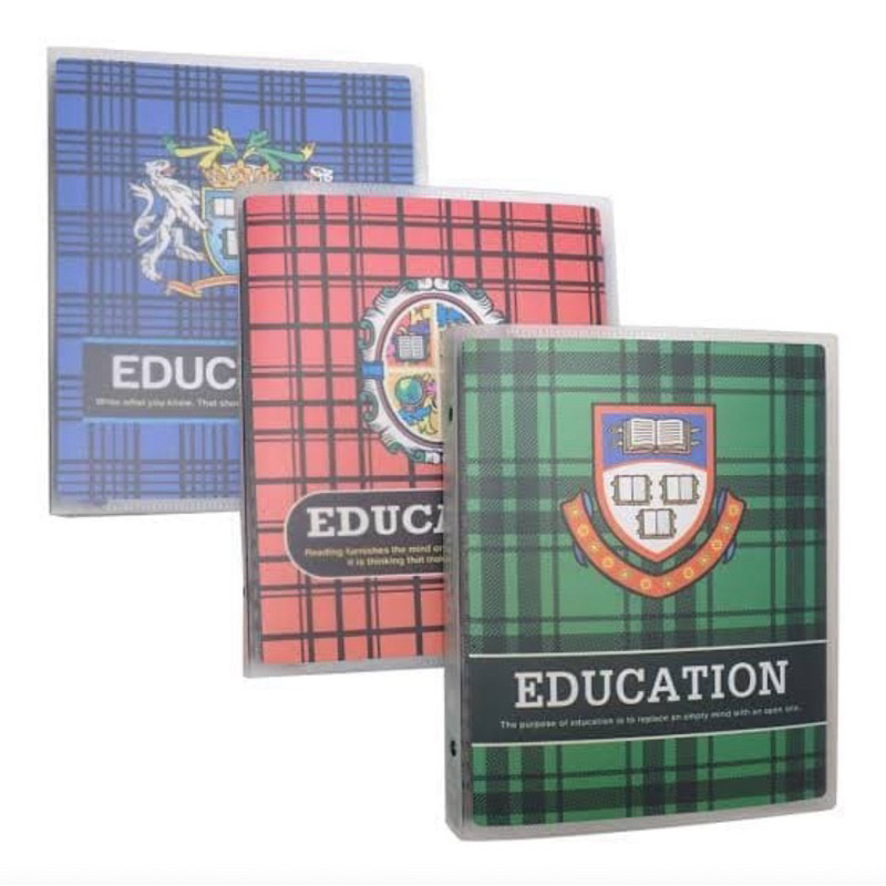 Map binder campus education a5 high quality