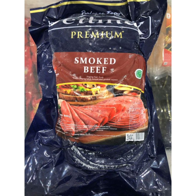 Smoked Beef Delimax Premium 200gr