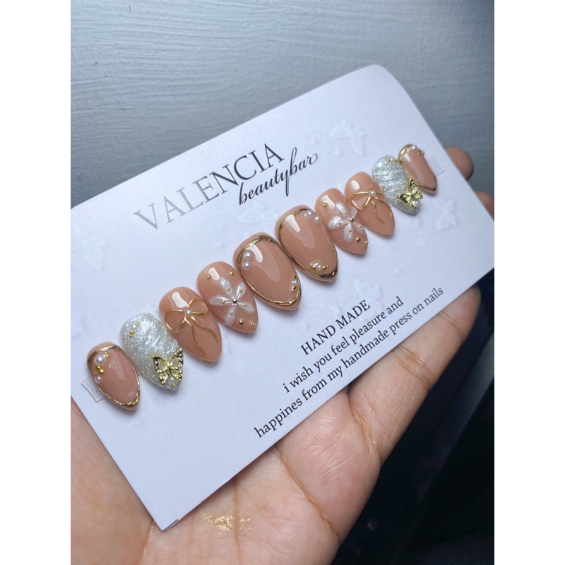 PRESS ON NAILS SOFT NUDE