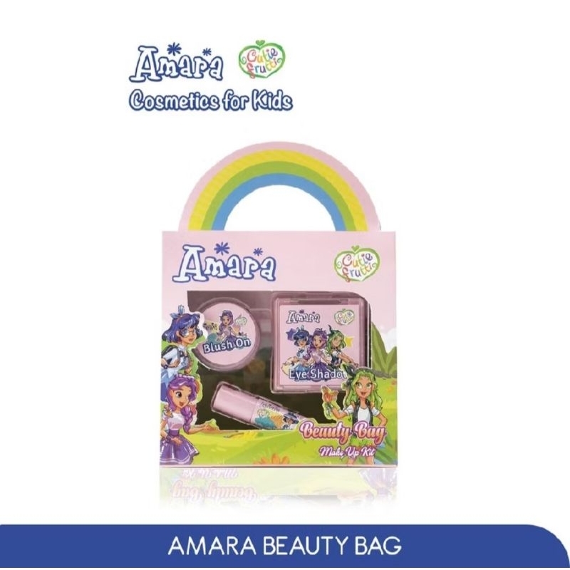 amara beauty bag make up kit