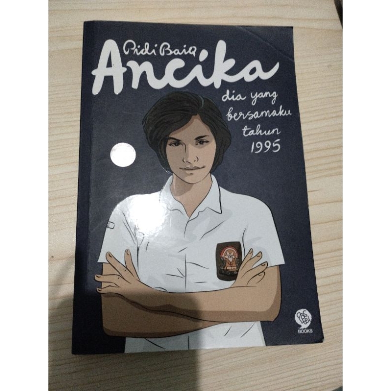 (original) preloved buku dilan ancka