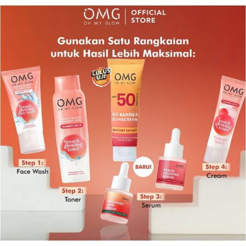JENCY - OMG PEACHY PLUMPY GLOWING SKIN