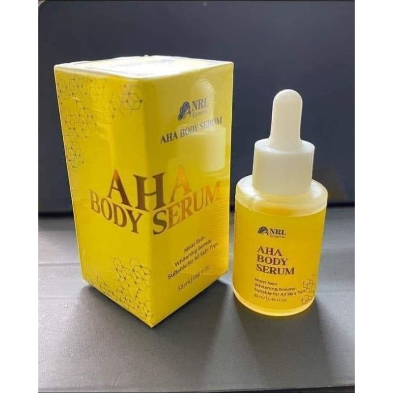 AHA BODY SERUM NRL